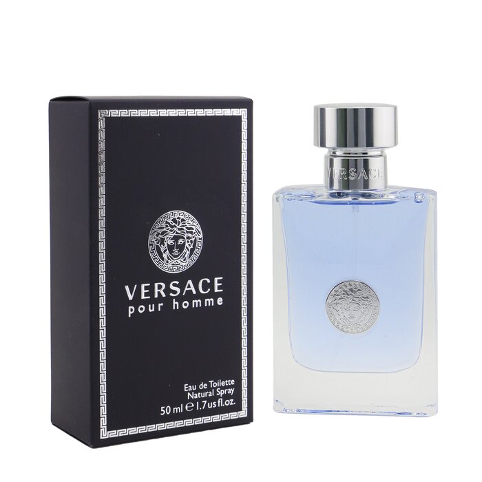 VERSACE - Versace Pour Homme Eau De Toilette Spray